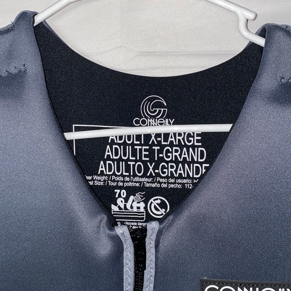 NWT! !Mens Connelly Classic Neo Life Vest Jacket Size XL Chest 44”-48” - Picture 2 of 4